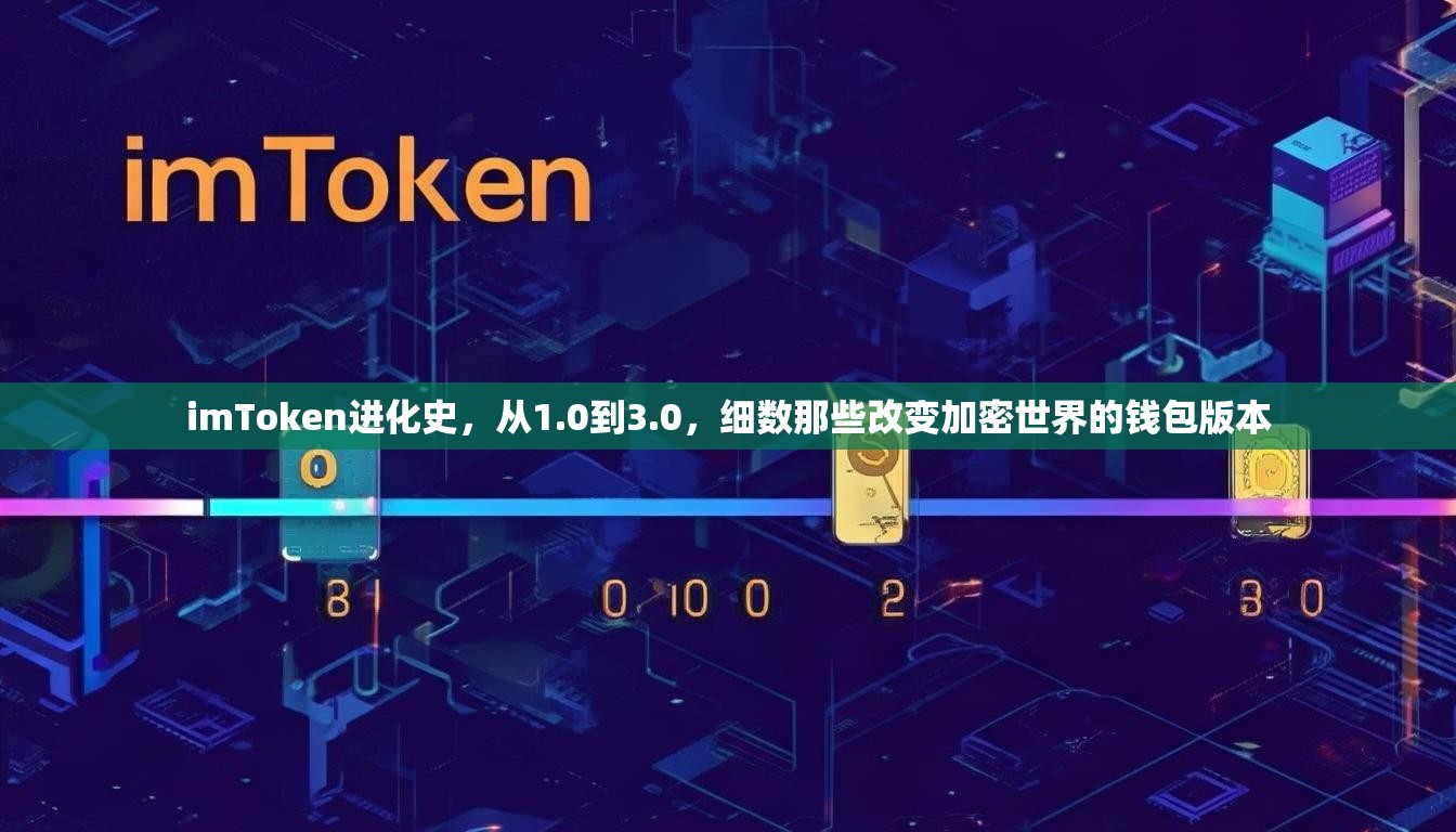 imToken进化史，从1.0到3.0，细数那些改变加密世界的钱包版本