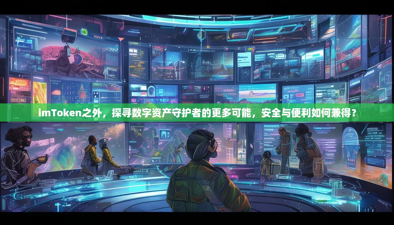 imToken之外，探寻数字资产守护者的更多可能，安全与便利如何兼得？