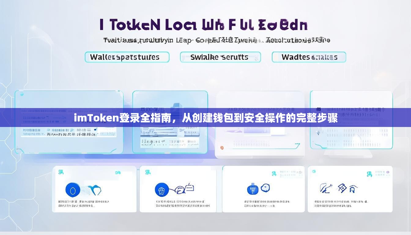 imToken登录全指南，从创建钱包到安全操作的完整步骤