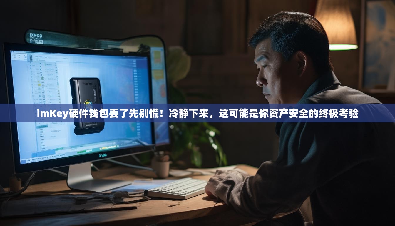 imKey硬件钱包丢了先别慌！冷静下来，这可能是你资产安全的终极考验