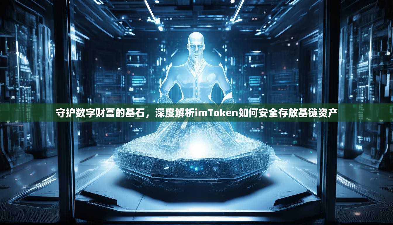 守护数字财富的基石，深度解析imToken如何安全存放基链资产