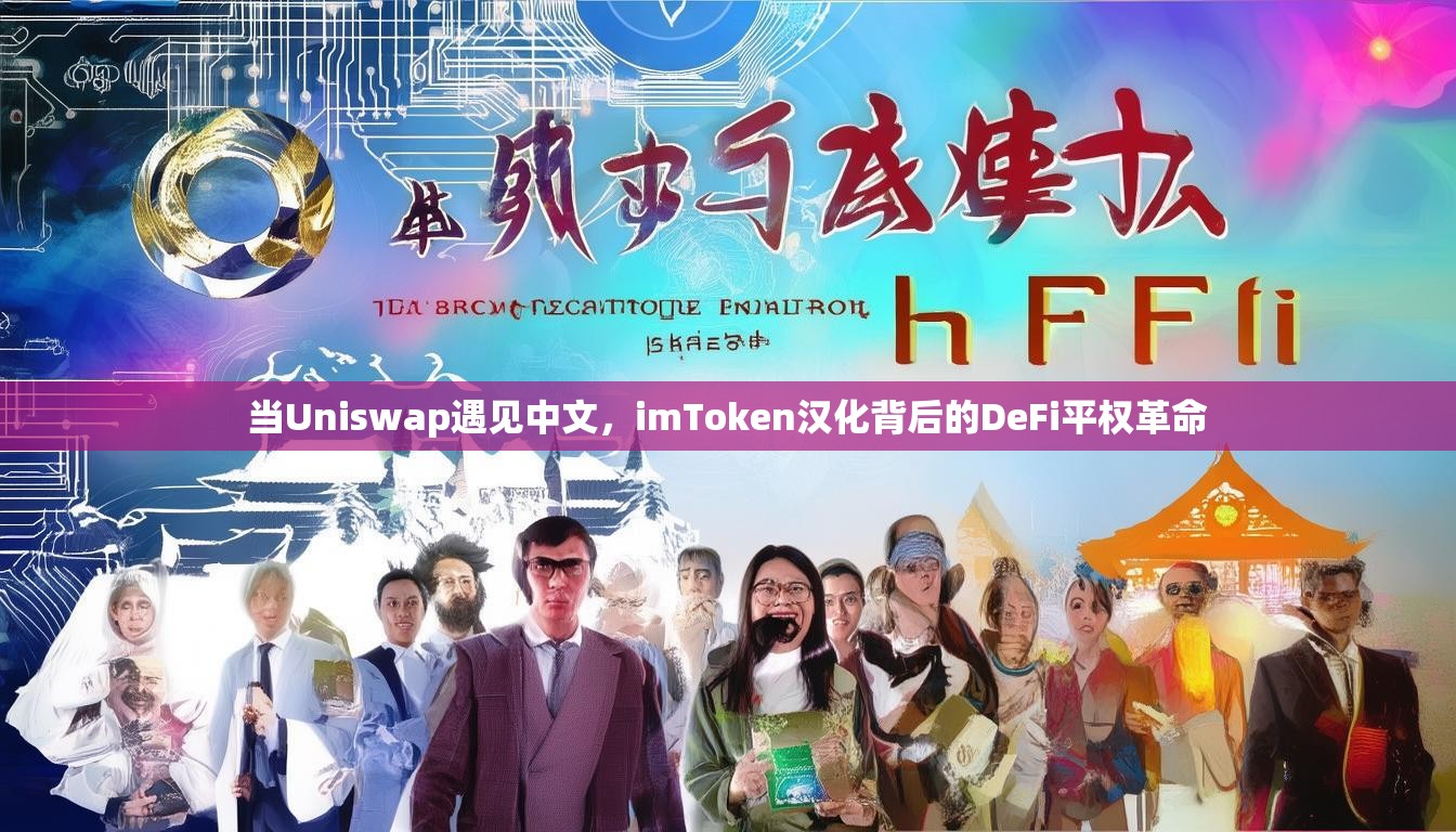 当Uniswap遇见中文，imToken汉化背后的DeFi平权革命