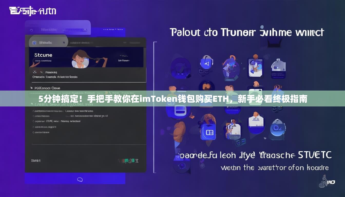 5分钟搞定！手把手教你在imToken钱包购买ETH，新手必看终极指南