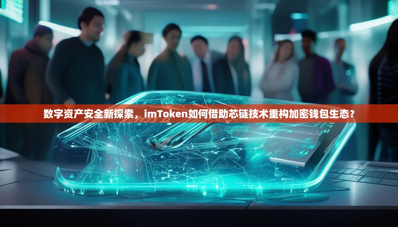 数字资产安全新探索，imToken如何借助芯链技术重构加密钱包生态？