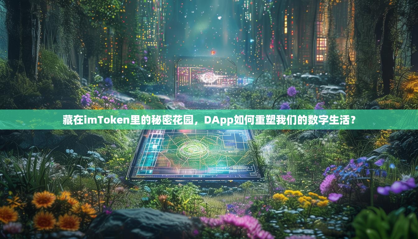 藏在imToken里的秘密花园，DApp如何重塑我们的数字生活？