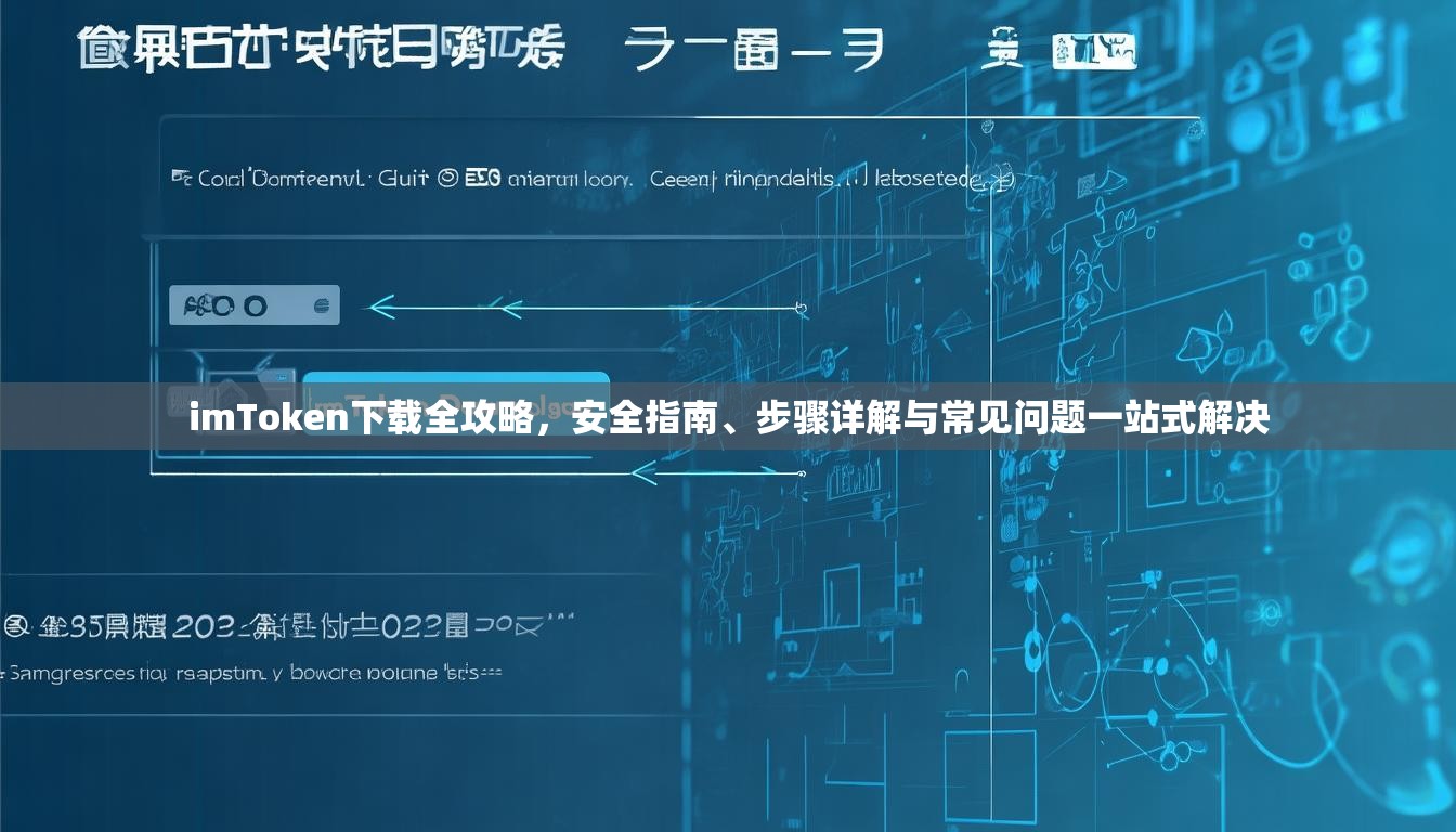 imToken下载全攻略，安全指南、步骤详解与常见问题一站式解决