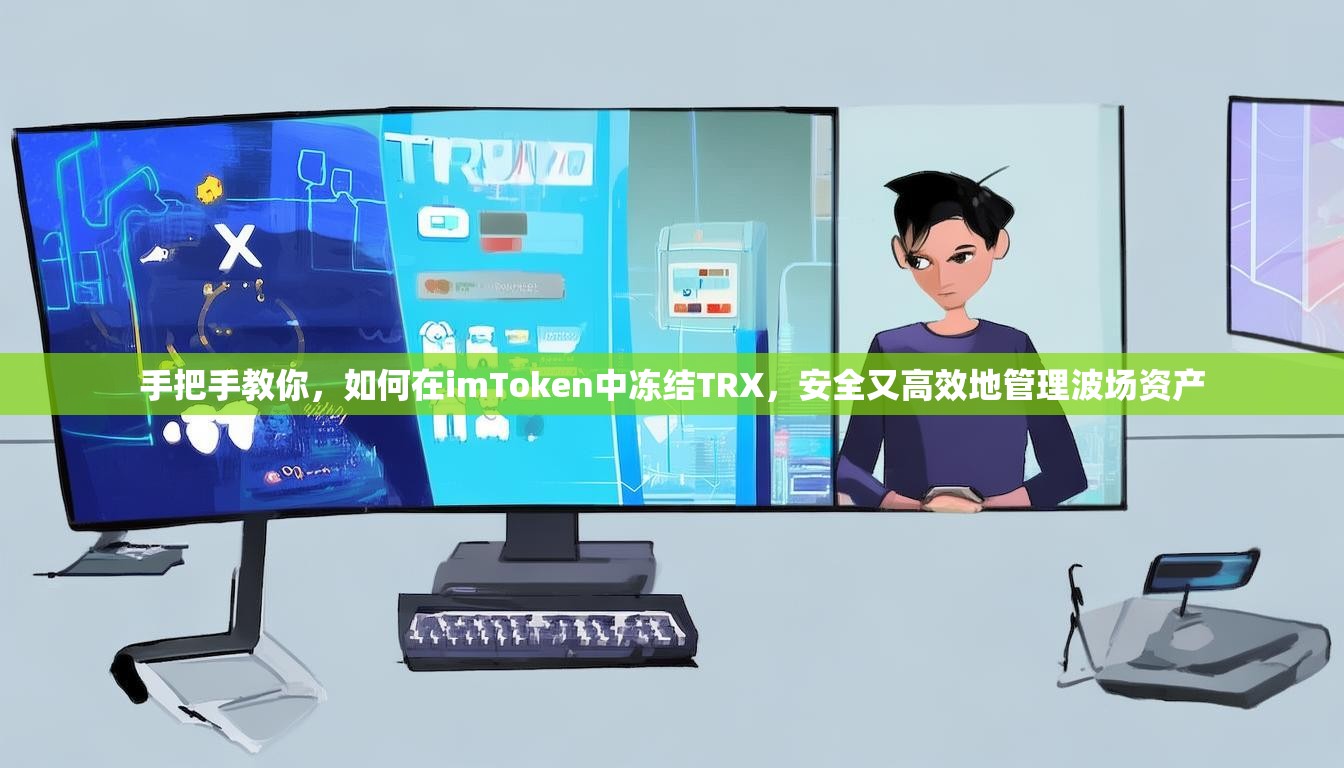 手把手教你，如何在imToken中冻结TRX，安全又高效地管理波场资产