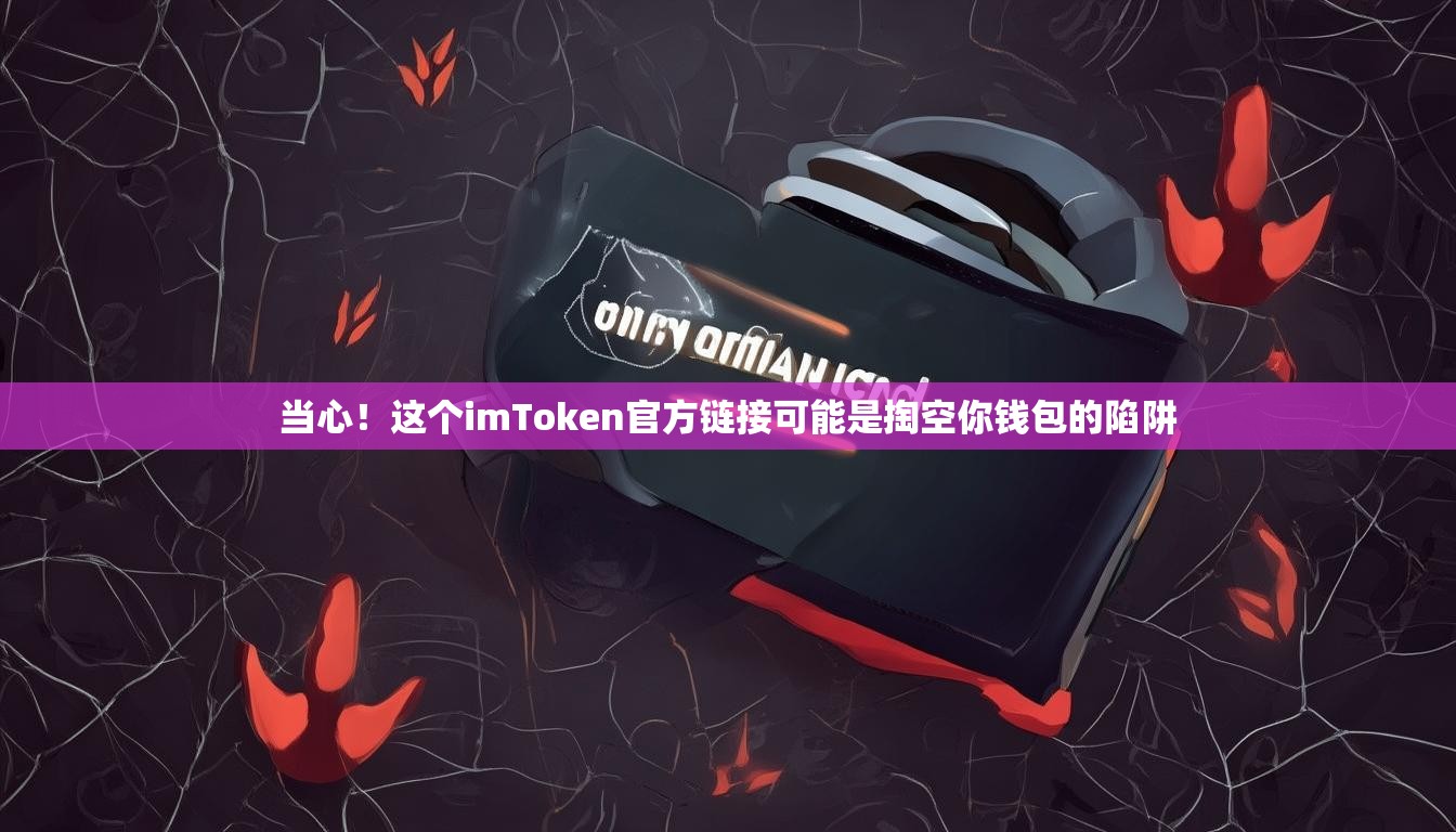 当心！这个imToken官方链接可能是掏空你钱包的陷阱