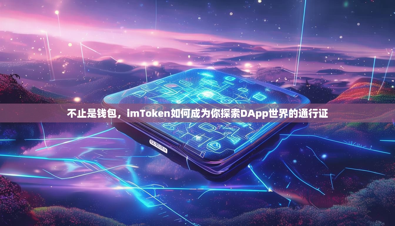 不止是钱包，imToken如何成为你探索DApp世界的通行证