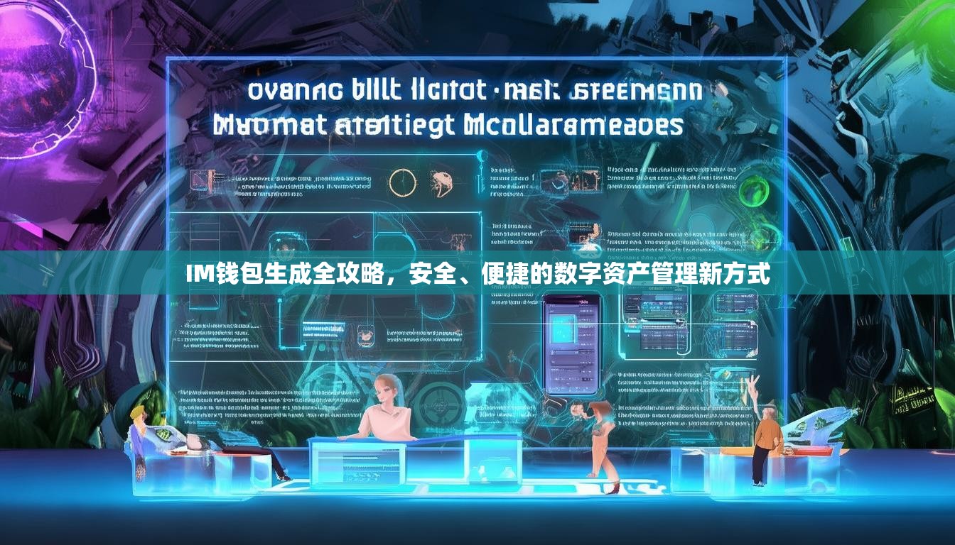 IM钱包生成全攻略，安全、便捷的数字资产管理新方式