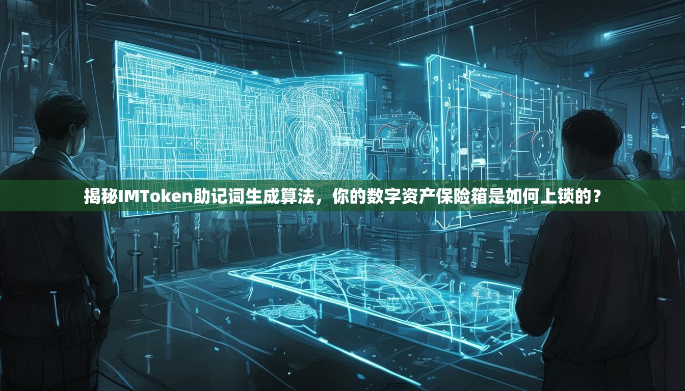揭秘IMToken助记词生成算法，你的数字资产保险箱是如何上锁的？