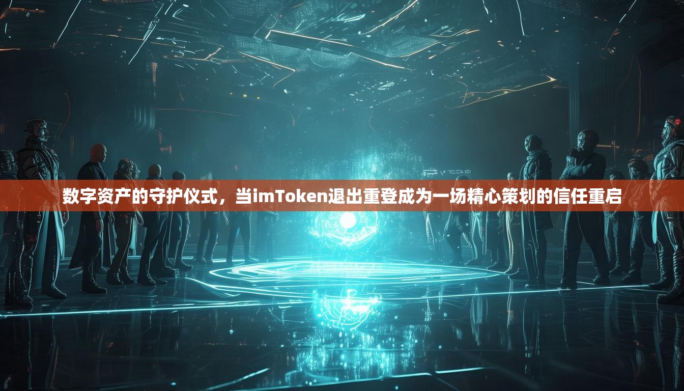 数字资产的守护仪式，当imToken退出重登成为一场精心策划的信任重启