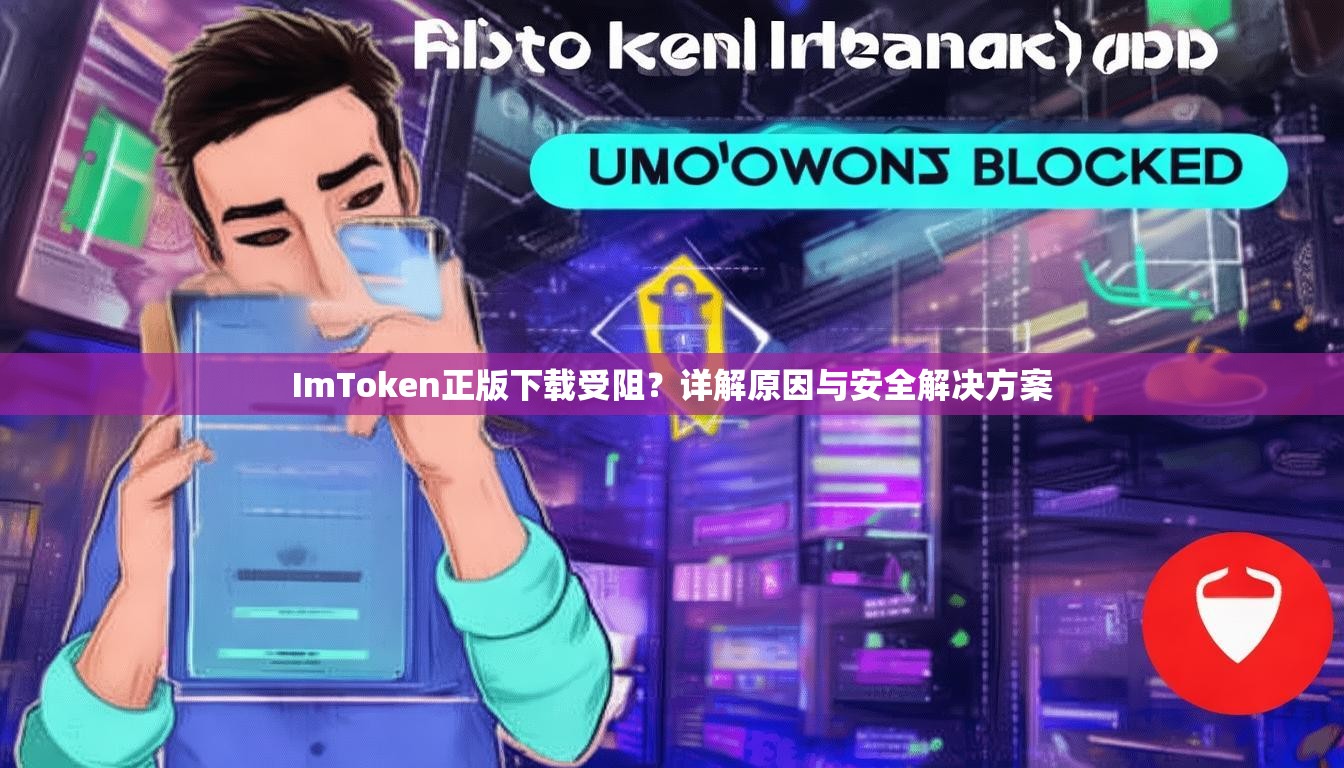 ImToken正版下载受阻？详解原因与安全解决方案