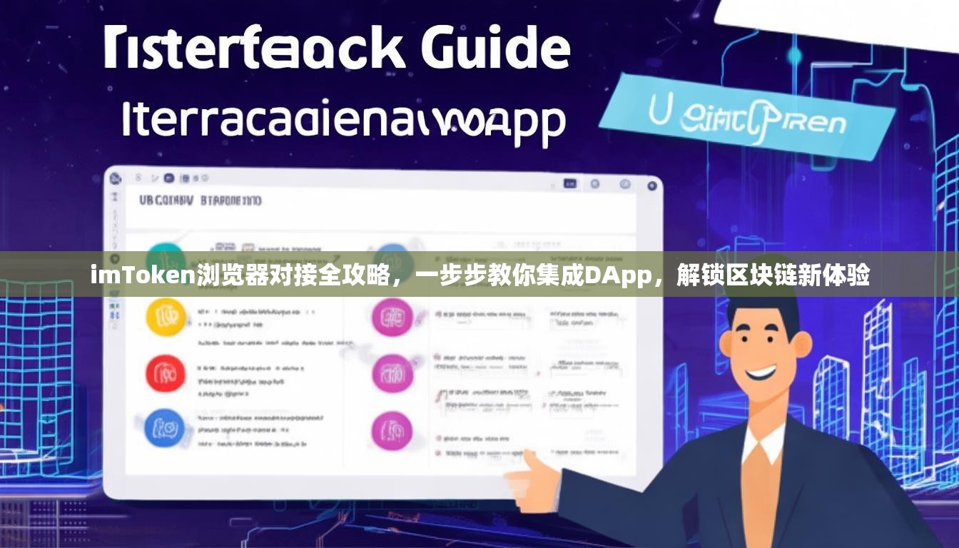 imToken浏览器对接全攻略，一步步教你集成DApp，解锁区块链新体验
