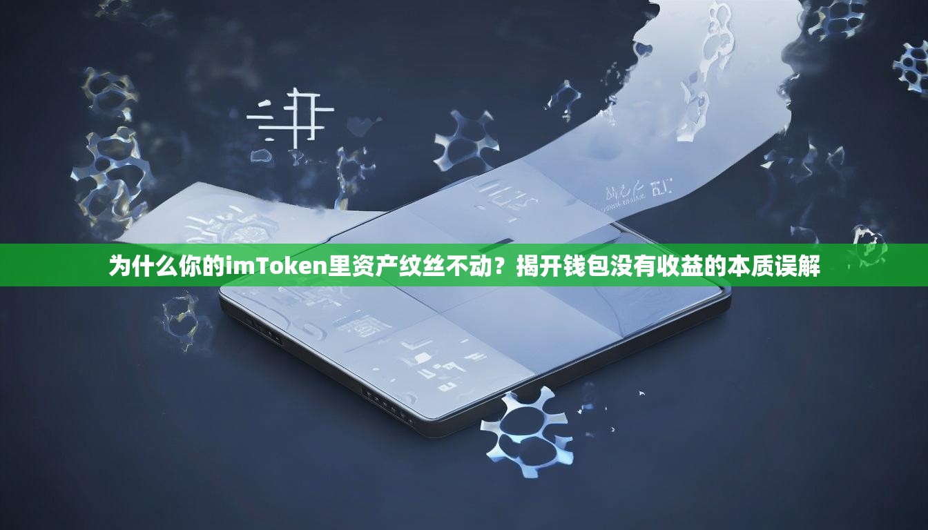 为什么你的imToken里资产纹丝不动？揭开钱包没有收益的本质误解