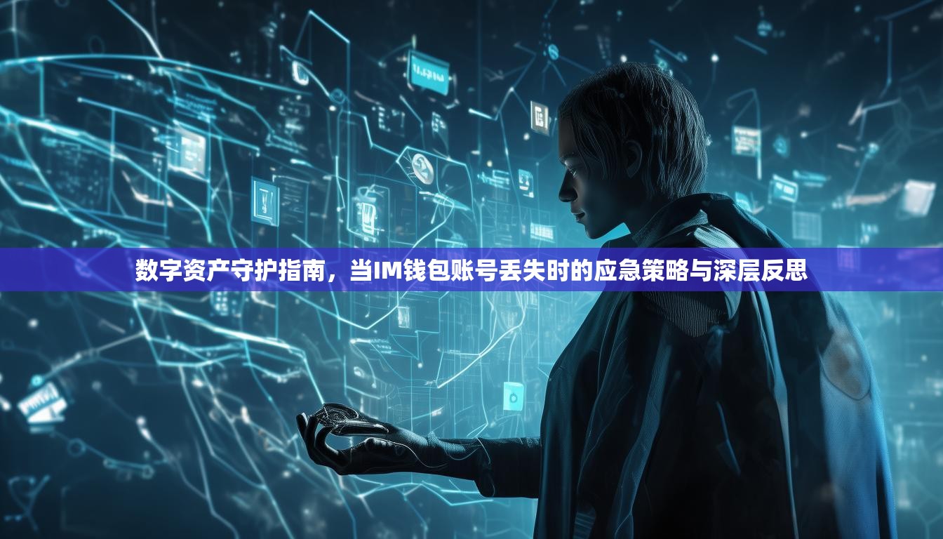 数字资产守护指南，当IM钱包账号丢失时的应急策略与深层反思