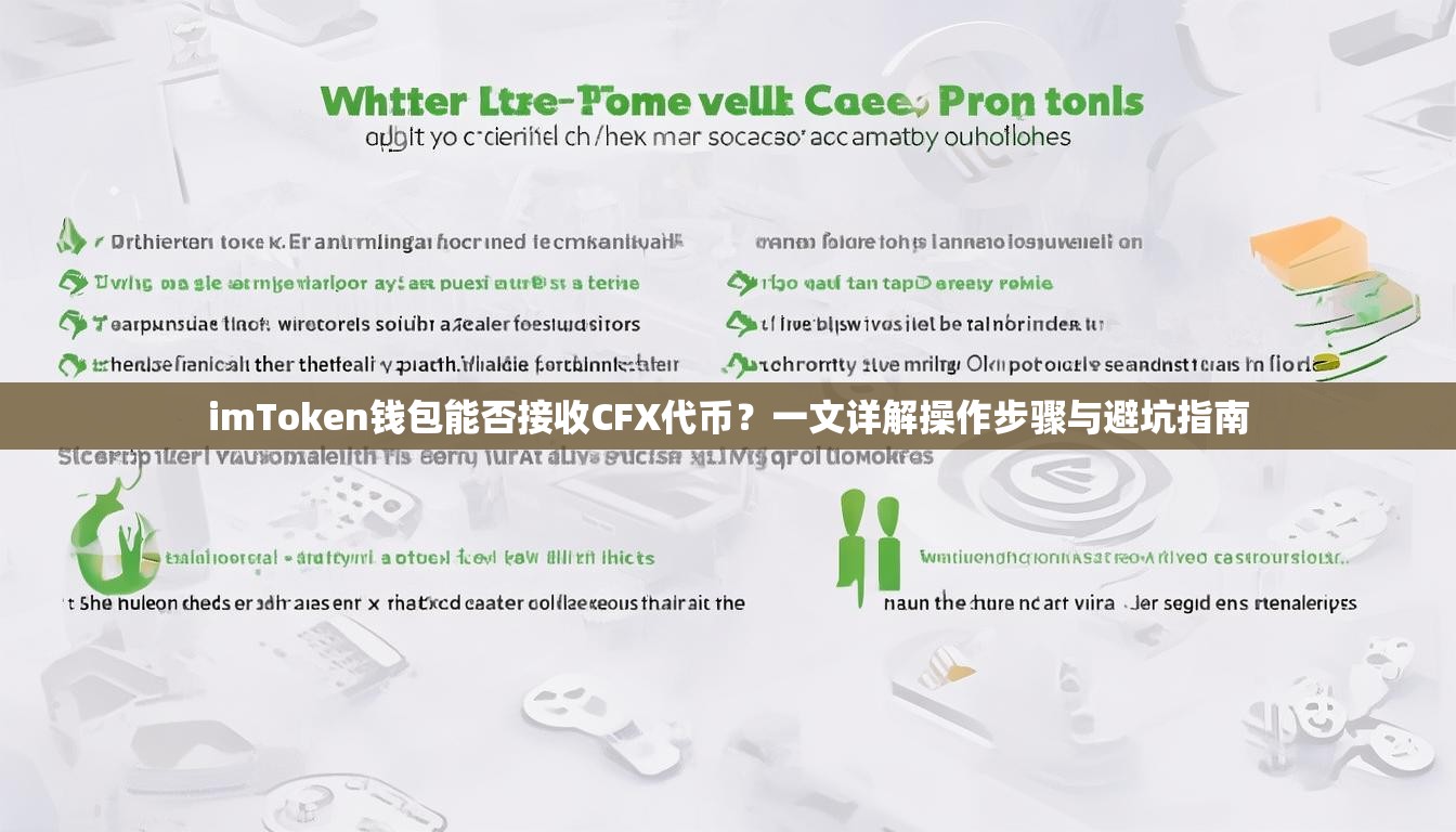 imToken钱包能否接收CFX代币？一文详解操作步骤与避坑指南
