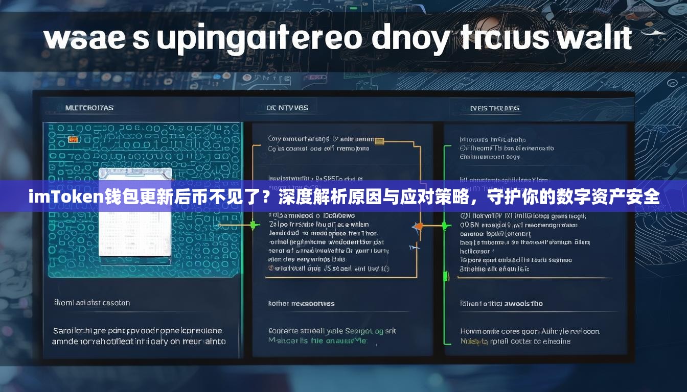 imToken钱包更新后币不见了？深度解析原因与应对策略，守护你的数字资产安全