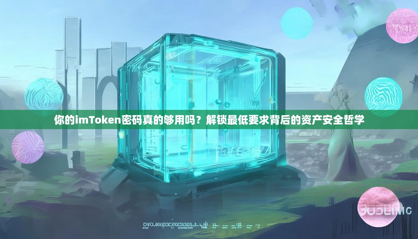 你的imToken密码真的够用吗？解锁最低要求背后的资产安全哲学