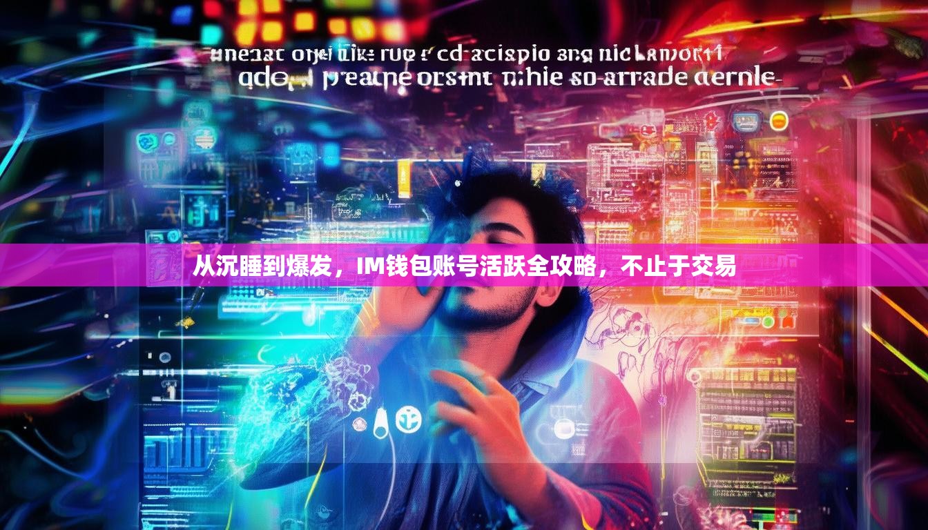 从沉睡到爆发，IM钱包账号活跃全攻略，不止于交易