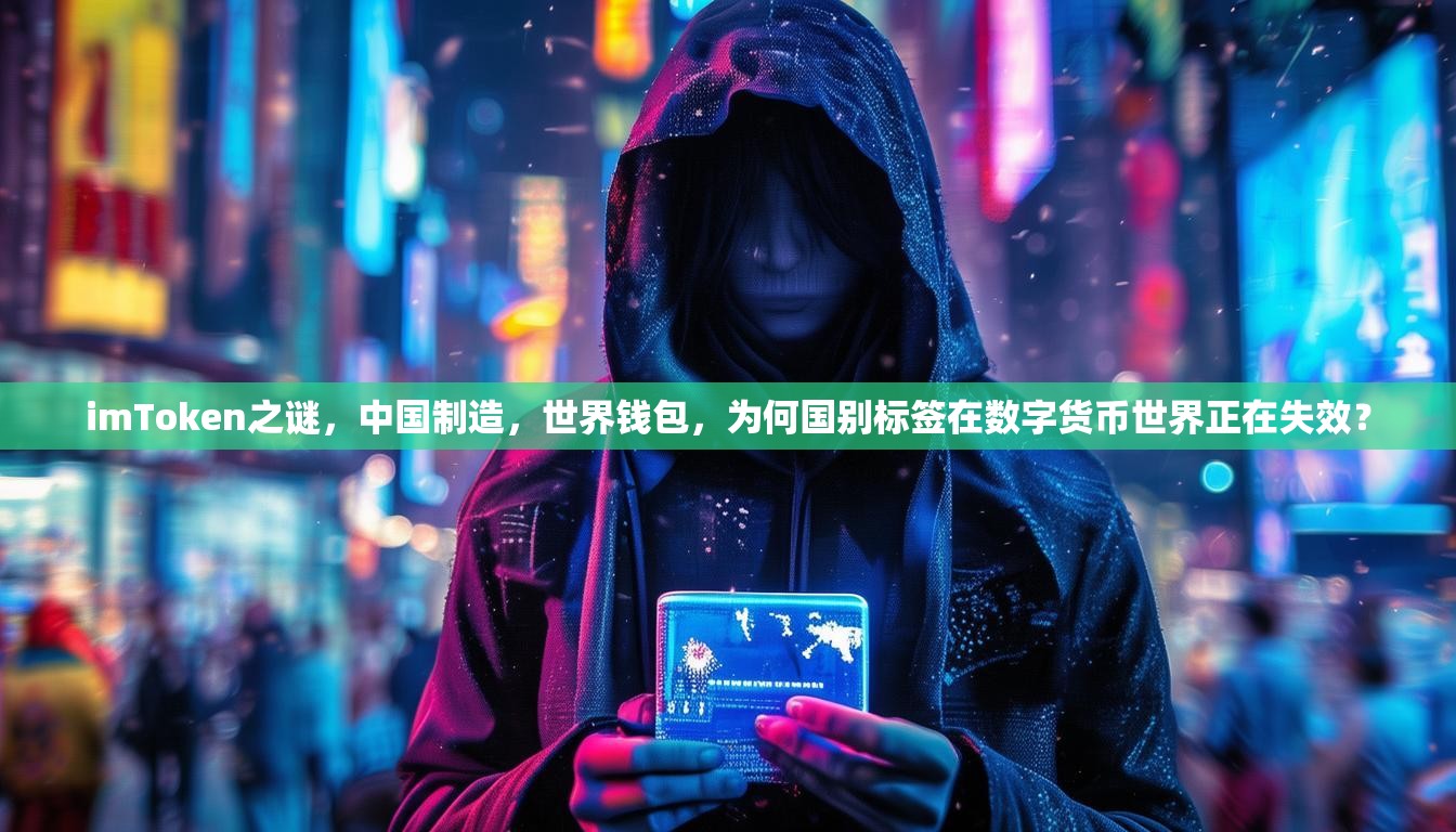 imToken之谜，中国制造，世界钱包，为何国别标签在数字货币世界正在失效？