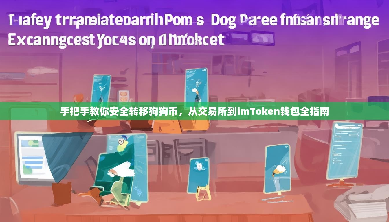 手把手教你安全转移狗狗币，从交易所到imToken钱包全指南