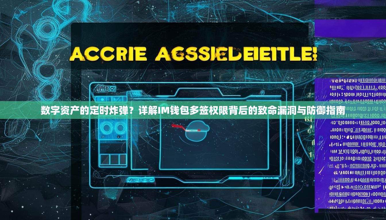 数字资产的定时炸弹？详解IM钱包多签权限背后的致命漏洞与防御指南