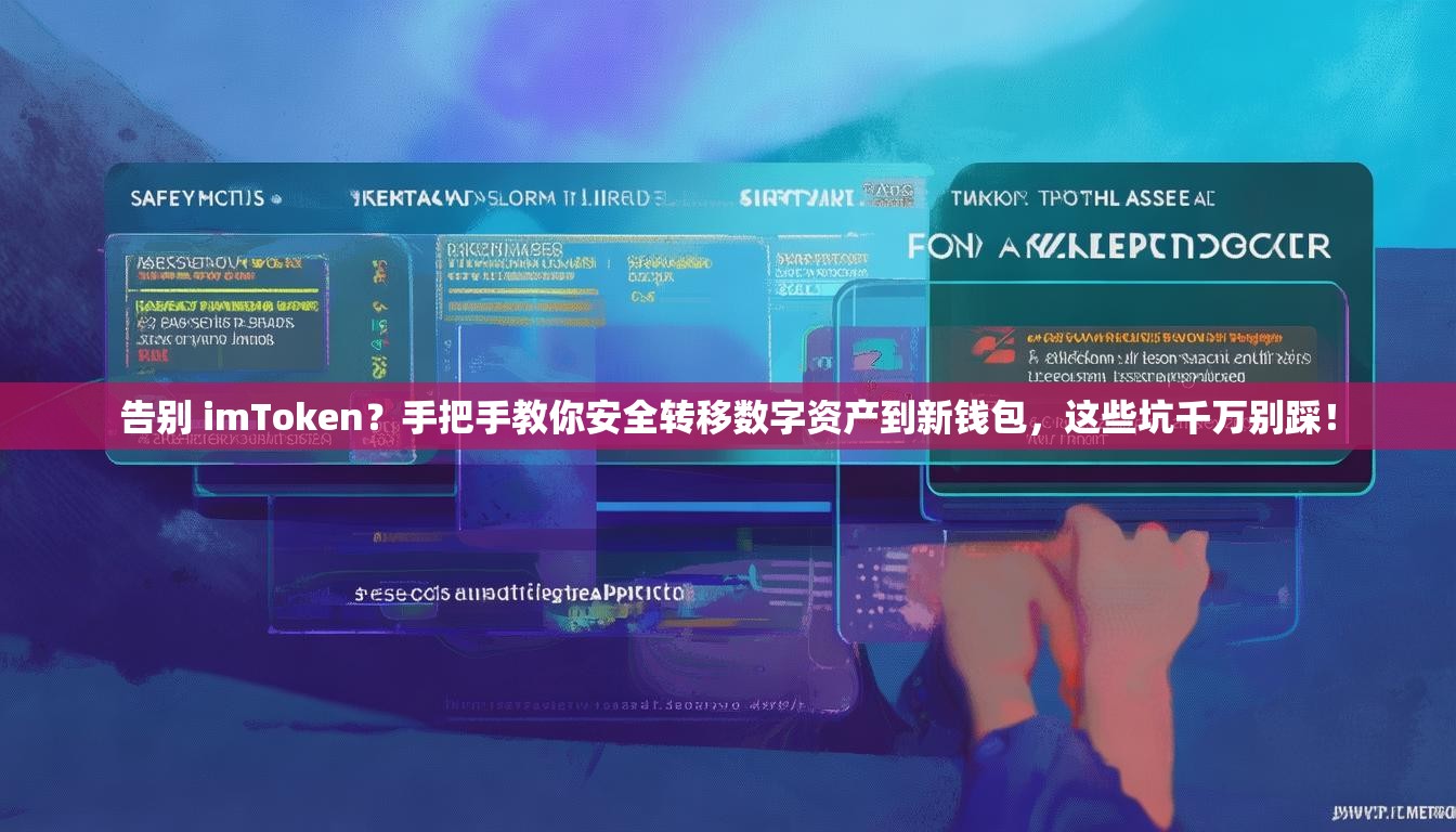 告别 imToken？手把手教你安全转移数字资产到新钱包，这些坑千万别踩！