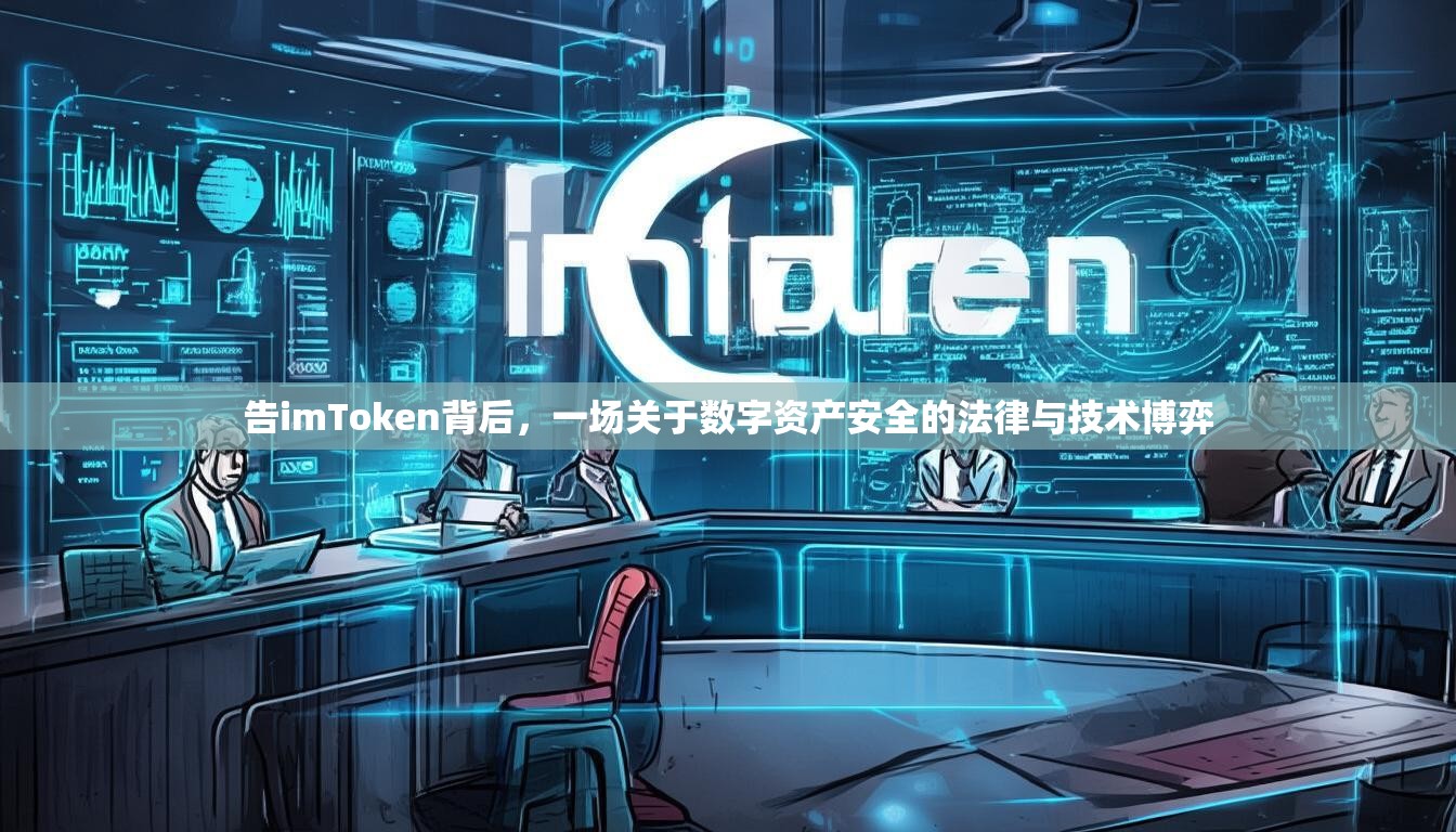 告imToken背后，一场关于数字资产安全的法律与技术博弈
