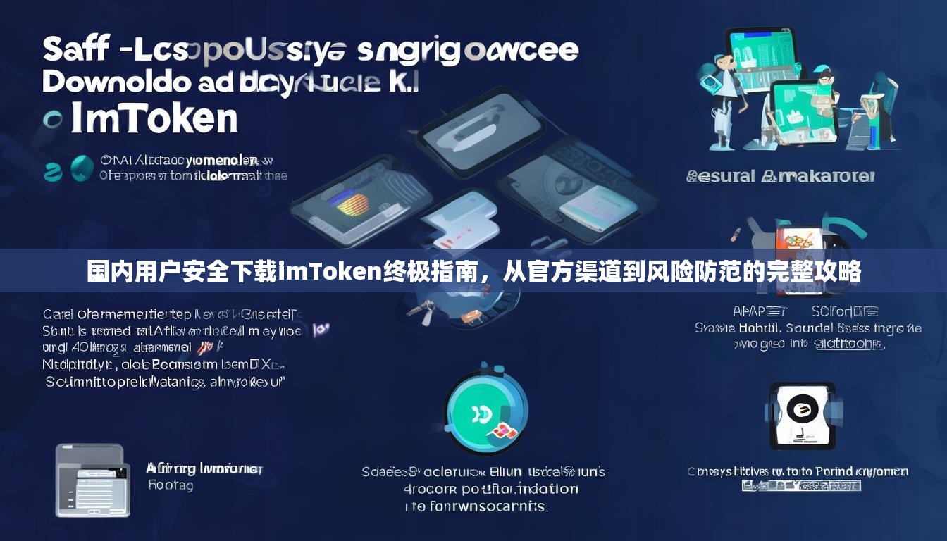 国内用户安全下载imToken终极指南，从官方渠道到风险防范的完整攻略