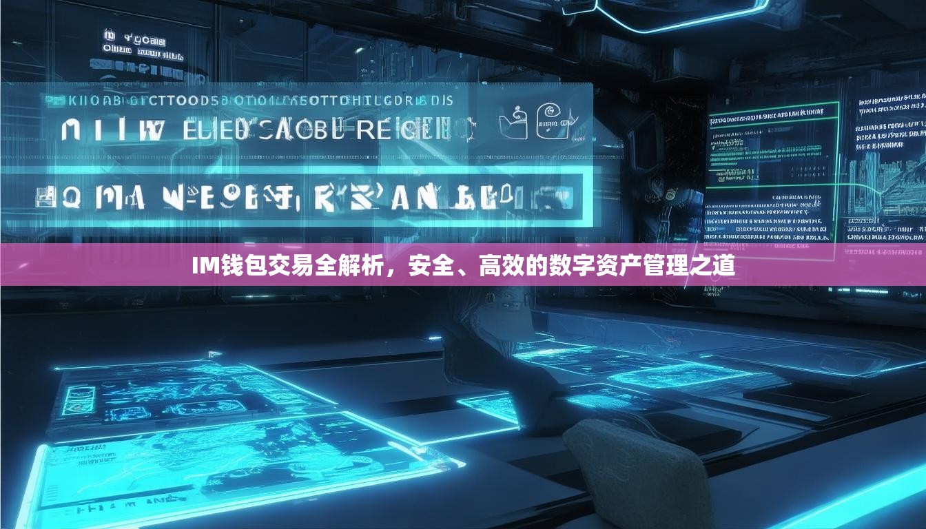 IM钱包交易全解析，安全、高效的数字资产管理之道