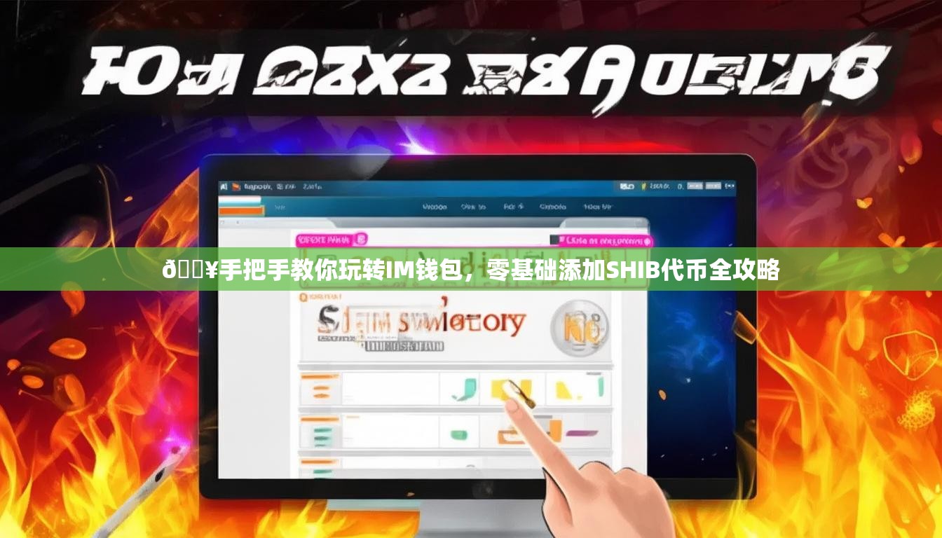 🔥手把手教你玩转IM钱包，零基础添加SHIB代币全攻略