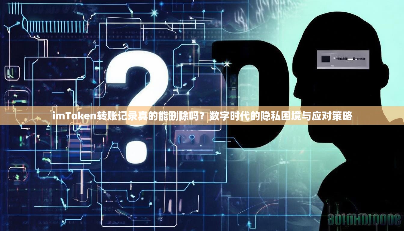 imToken转账记录真的能删除吗？数字时代的隐私困境与应对策略