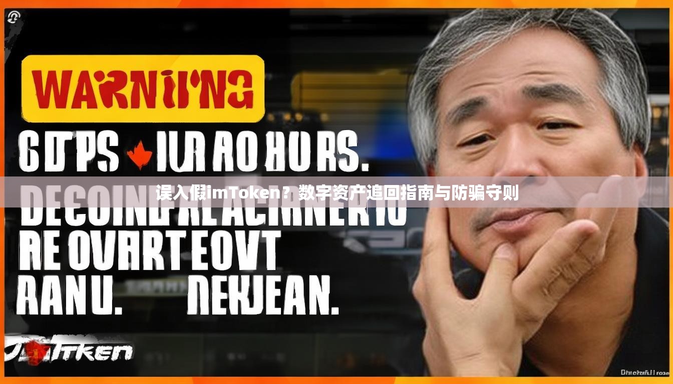 误入假imToken？数字资产追回指南与防骗守则