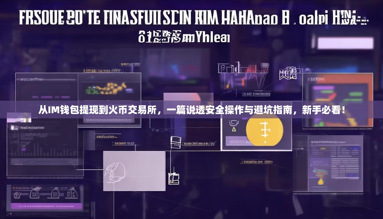 从IM钱包提现到火币交易所，一篇说透安全操作与避坑指南，新手必看！