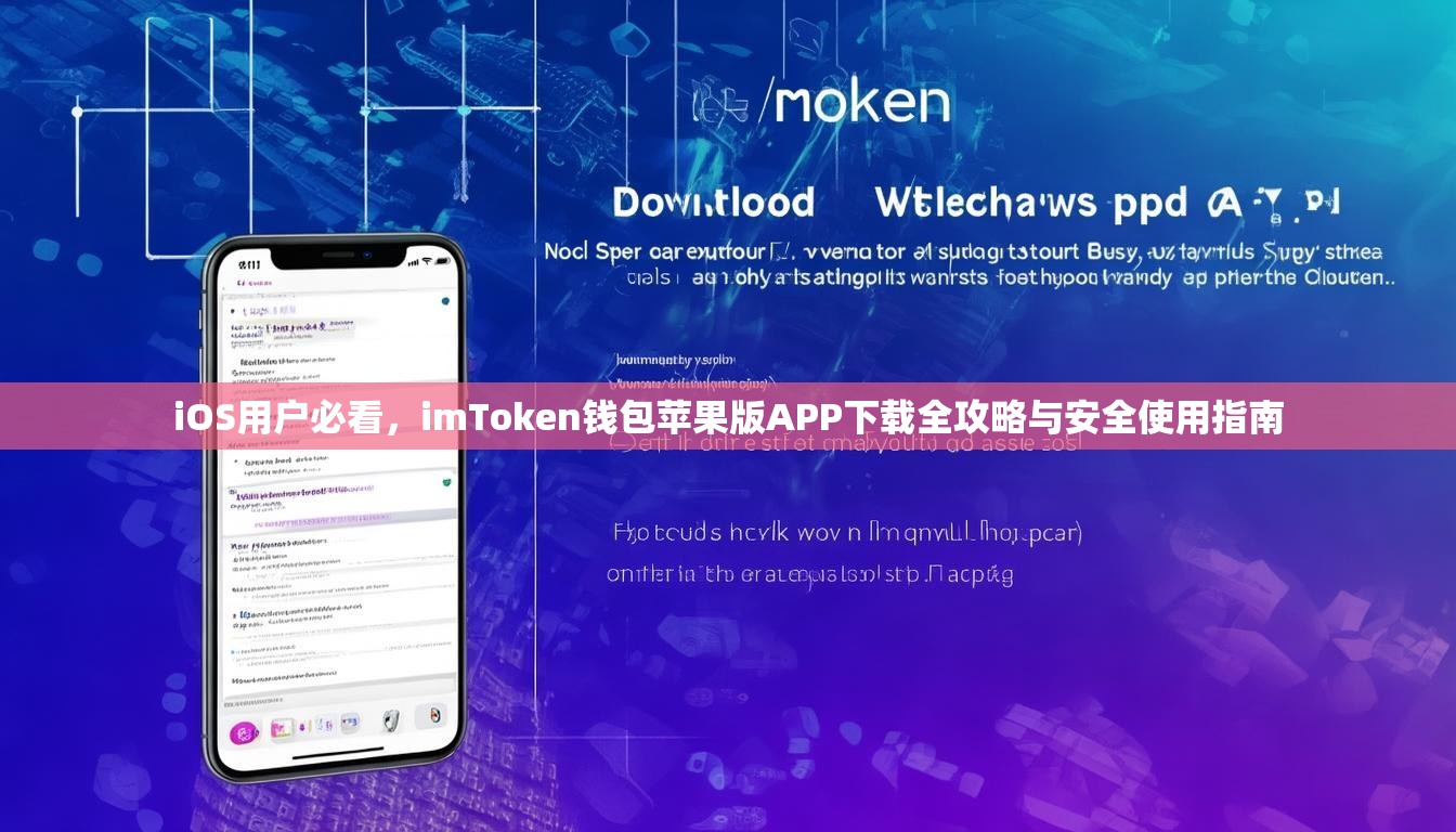 iOS用户必看，imToken钱包苹果版APP下载全攻略与安全使用指南