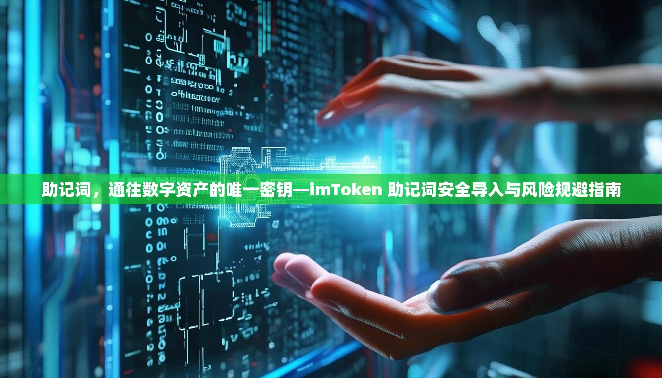 助记词，通往数字资产的唯一密钥—imToken 助记词安全导入与风险规避指南