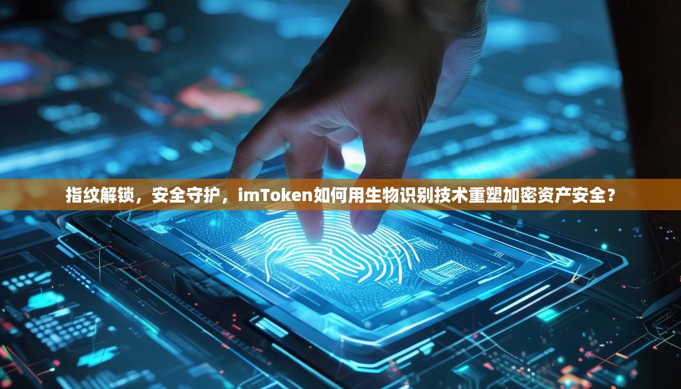 指纹解锁，安全守护，imToken如何用生物识别技术重塑加密资产安全？