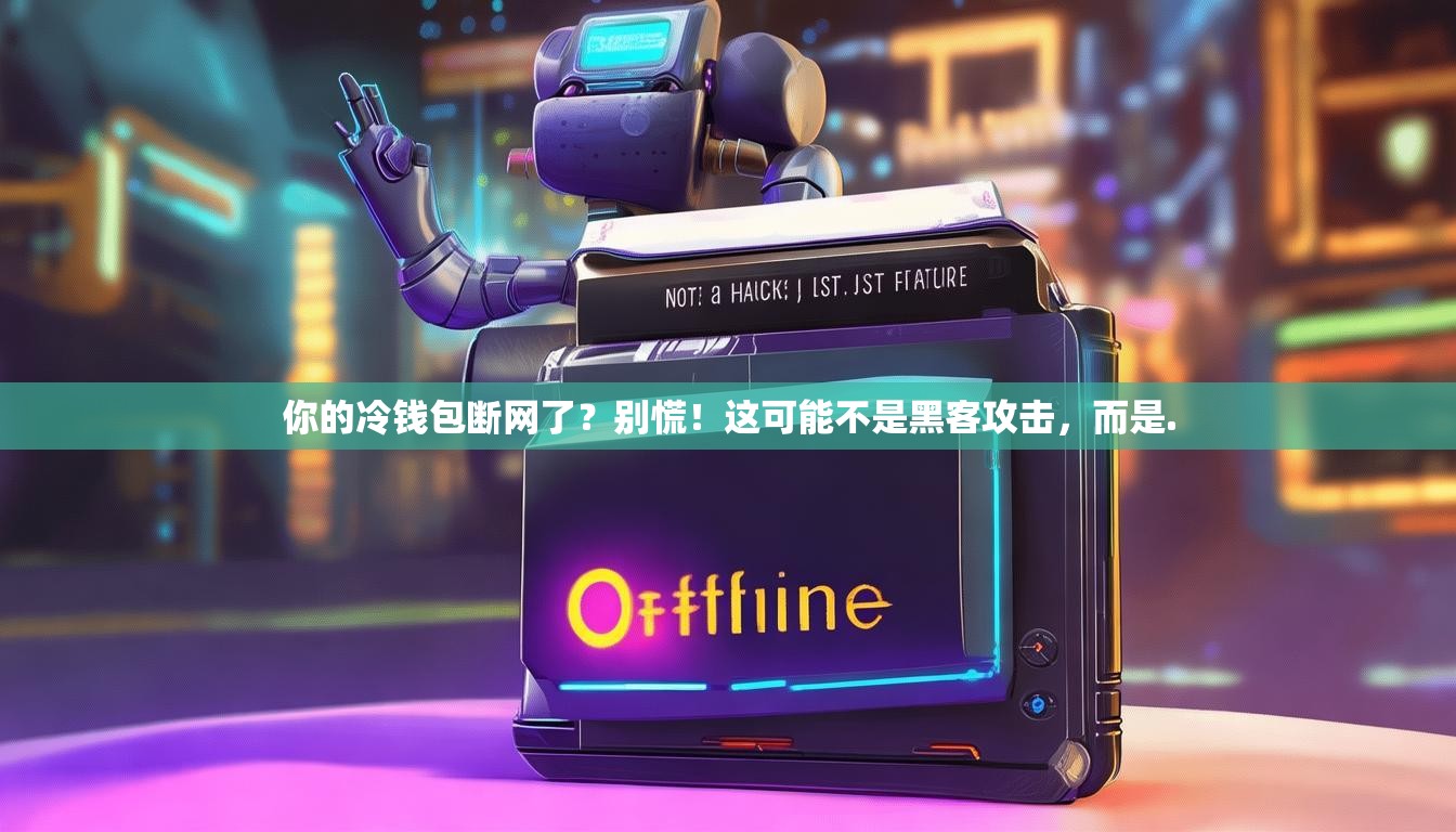 你的冷钱包断网了？别慌！这可能不是黑客攻击，而是.