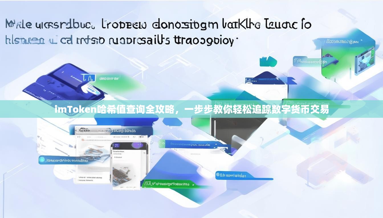 imToken哈希值查询全攻略，一步步教你轻松追踪数字货币交易
