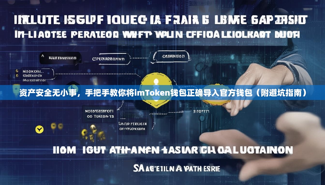 资产安全无小事，手把手教你将imToken钱包正确导入官方钱包（附避坑指南）