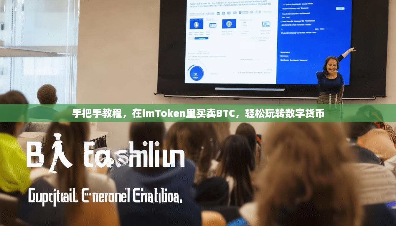 手把手教程，在imToken里买卖BTC，轻松玩转数字货币