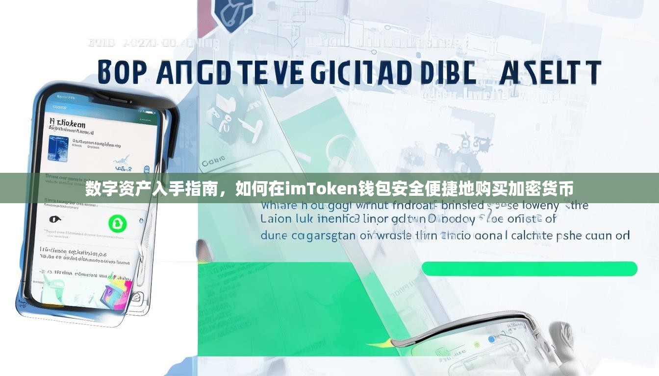 数字资产入手指南，如何在imToken钱包安全便捷地购买加密货币