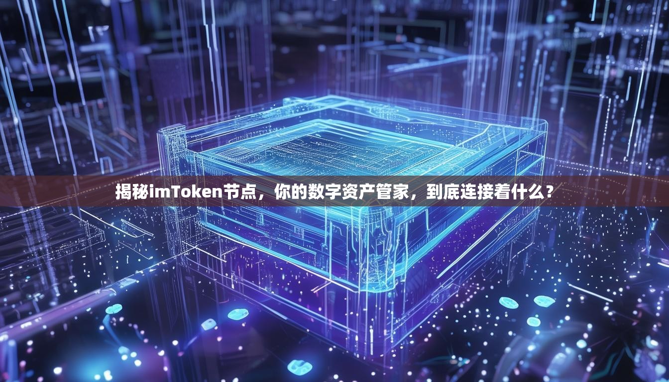 揭秘imToken节点，你的数字资产管家，到底连接着什么？