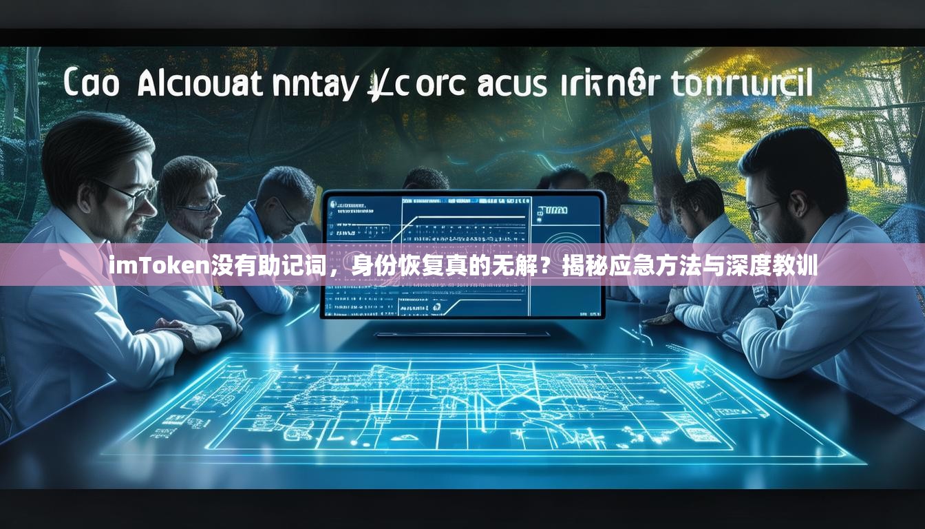 imToken没有助记词，身份恢复真的无解？揭秘应急方法与深度教训