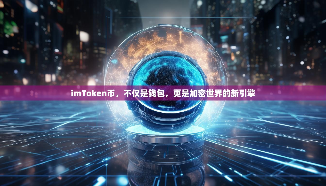 imToken币，不仅是钱包，更是加密世界的新引擎
