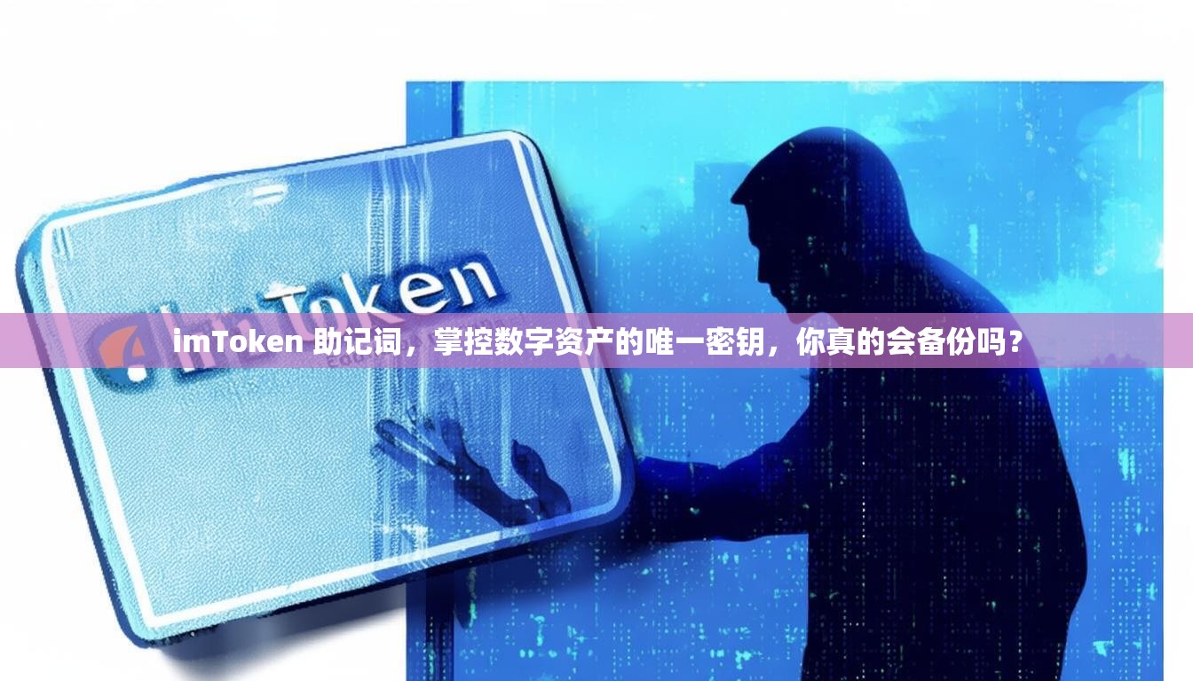 imToken 助记词，掌控数字资产的唯一密钥，你真的会备份吗？