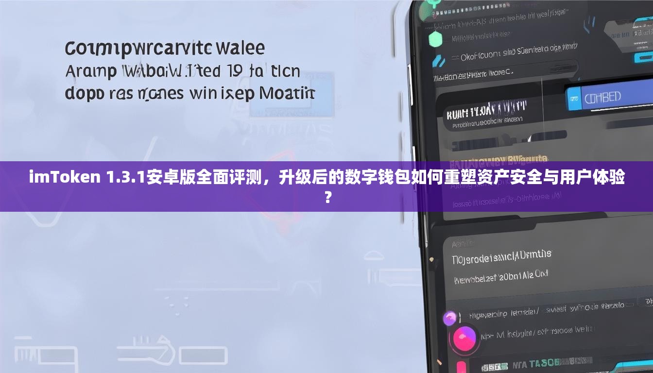 imToken 1.3.1安卓版全面评测，升级后的数字钱包如何重塑资产安全与用户体验？