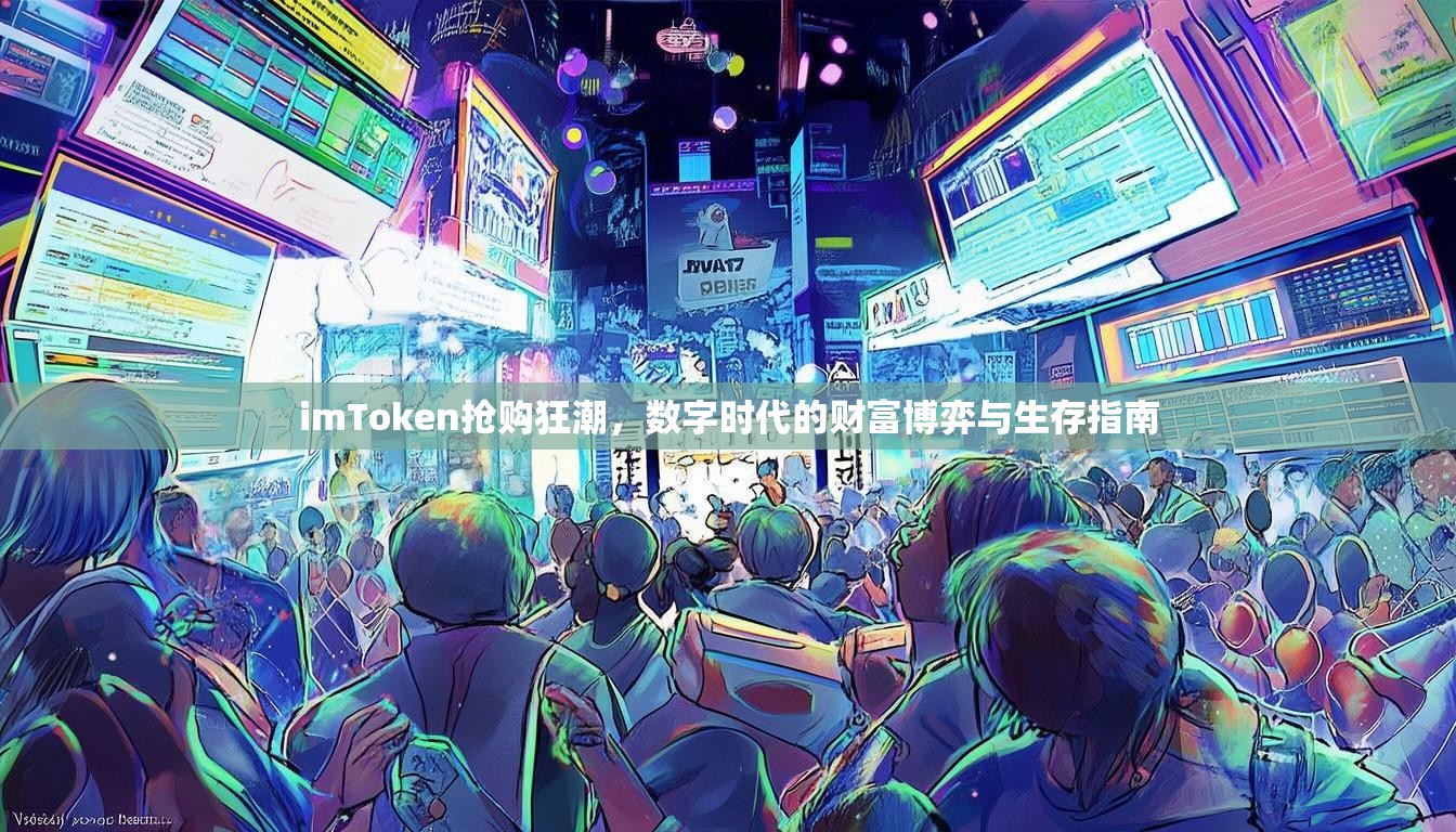 imToken抢购狂潮，数字时代的财富博弈与生存指南