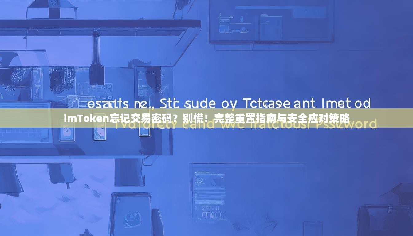 imToken忘记交易密码？别慌！完整重置指南与安全应对策略